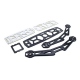 Cadru pentru Dronă Dart 230 FPV cu PCB și LED-uri Integrate