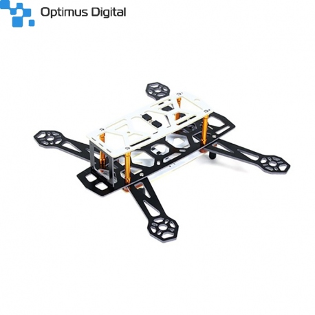 Cadru pentru Dronă Dart 230 FPV cu PCB și LED-uri Integrate