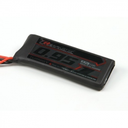 LiPo Turnigy Graphene Battery 950 mAh 1S 65C with JST-SYP-2P Connector