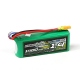 LiPo MultiStar 1400 mAh 3S 40C Battery with LED Battery Level Indicator