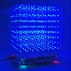 Kit DIY Cub cu LED-uri MP3 3D 8 x 8 x 8 mm și Carcasă Perspex 3 mm