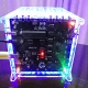 Kit DIY Cub cu LED-uri MP3 3D 8 x 8 x 8 mm și Carcasă Perspex 3 mm