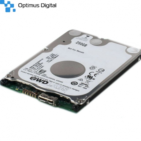 250 GB Western Digital Hard Disk for Raspberry Pi