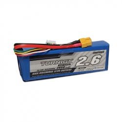 LiPo Turnigy Battery 2650 mAh 4S 20C (14.8 V)