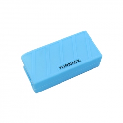 Silicone Blue Case for LIpo Battery (1000-1300mAh 3S) 74 x 36 x 21 mm