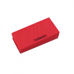 Silicone Red Case for Lipo Battery (1000-1300mAh 3S) 74 x 36 x 21 mm 