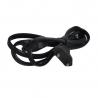 Cablu Alimentare Reţea 220 V, 1.5 m