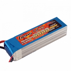 Lipo Gens ace 5000mAh 14.8V 45C 4S1P Battery