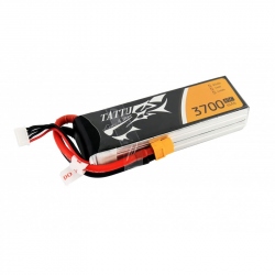 LiPo TATTU 3700mAh 14.8V 45C 4S1P Battery