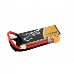 Lipo TATTU 2300mAh 14.8V 45C 4S1P Battery