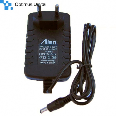 Alimentator Stabilizat 9 V 2000 ma