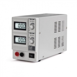 0-15 V 0-3 A Velleman Laboratory Source with Dual LCD Display