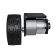 Motor cu Reductor, Codor și Roată JGB37-520 (12 V, 320 RPM)