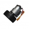 Motor cu Reductor, Codor și Roată JGB37-520 (6 V, 90 RPM)