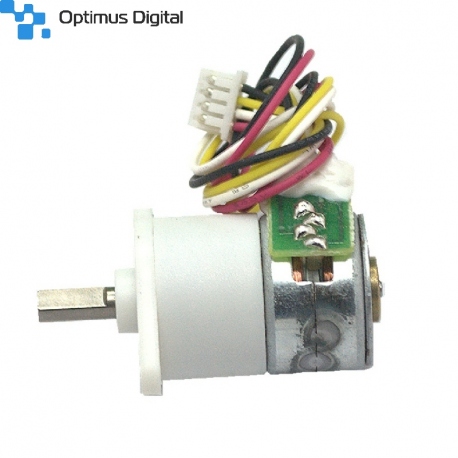 GM12-15BYC Micro Gear Stepper Motor (1:30)