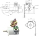 GM12-15BYC Micro Gear Stepper Motor (1:50)