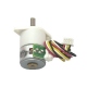 GM12-15BYC Micro Gear Stepper Motor (1:100)