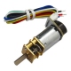 Micro Motor cu Reductor și Codor CGM12-N20VA-8200E (155 RPM la 3 V, 310 RPM la 6 V)