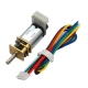 Micro Motor cu Reductor și Codor CGM12-N20VA-8200E (37 RPM la 3 V, 75 RPM la 6 V)