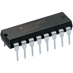 CD4094 Shift Register IC