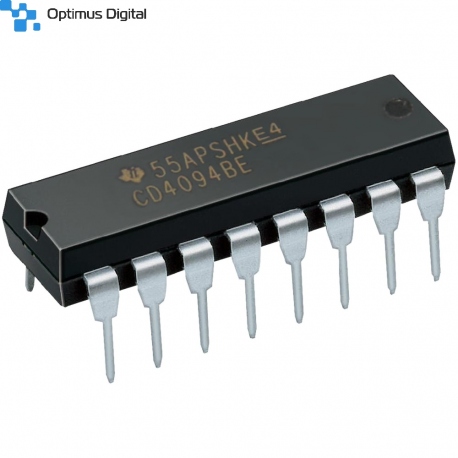 CD4094 Shift Register IC