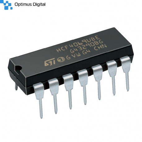 CD4069 (6 Invertoare)