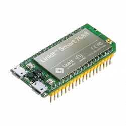 LinkIt Smart 7688 cu MT7688 (580 MHz, 128 MB RAM, WiFi) și ATmega32u4