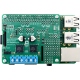 Driver de Motoare Dual MC33926 pentru Raspberry Pi (dezasamblat)