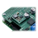 Dual MC33926 Engine Driver for Raspberry Pi (Disassembled)
