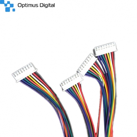 Cablu Conector pentru Motoare Pas cu Pas (20 cm) - 8p