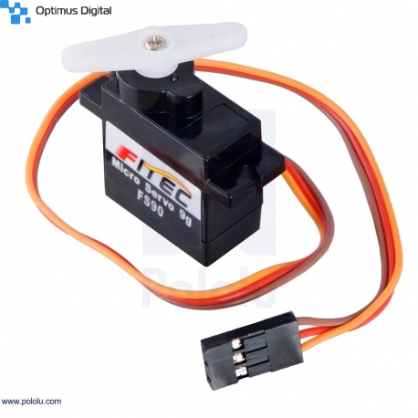 Micro Servomotor Pololu FEETECH FS90