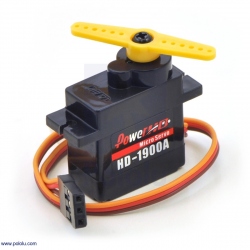 Micro Servomotor Pololu HD-1900A