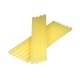 Rezervă de Plastic 30 cm Galbenă pentru Pistol de Lipit