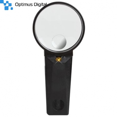 Illuminated Magnifying Glass