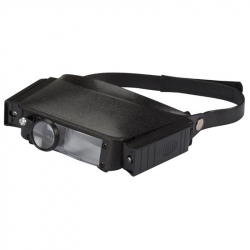 Velleman Illuminated Visor Magnifier
