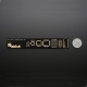 Riglă cu Capsule de Componente Electronice (25.6 mm x 153.98 mm x 1.64 mm)