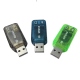 USB Sound Card 5.1 (Green)