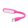 Lampa LED USB Flexibila, ROZ
