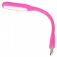 USB LED Flexible Lamp - Pink