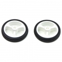 Wheel 32×7mm Pair - White