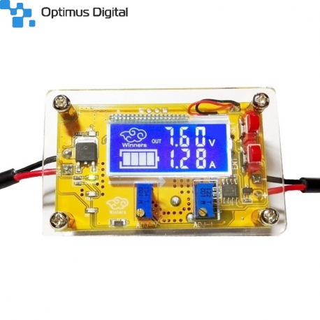 Variable Step Down DC DC Converter