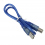 30 cm USB AM to BM Blue Cable for ARDUINO MEGA and UNO