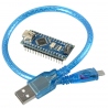 Board Compatible with Arduino Nano (ATmega328p + CH340)+30cm Cable