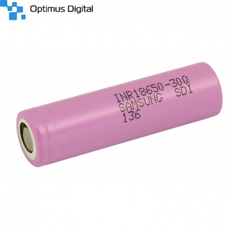 Samsung Li-Ion 3000 mAh 18650 INR18650-30Q Battery
