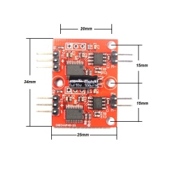 Controller Feetech cu 2 Canale pentru Servomotor