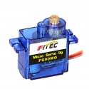FS90MG Micro Servomotor with Metalic Reducer