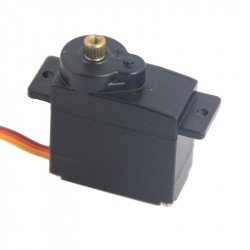 9 g Servomotor, 270° Rotation and Metallic Reducer