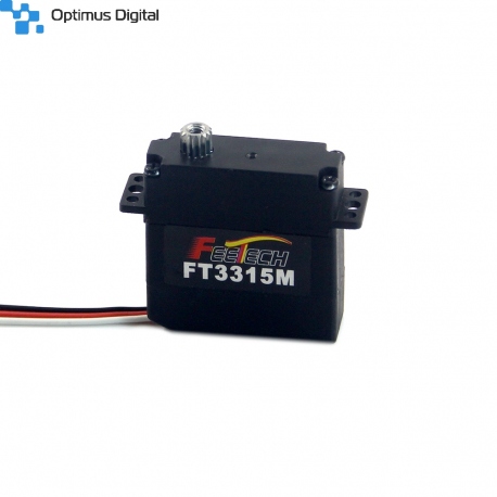 Wing Slim Servomotor with Plastic Case