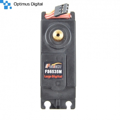 Servomotor de Cuplu Mare FS6535M 33 kg * cm