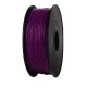 1.75 mm, 1 kg PLA Filament for 3D Printer - Transparent Purple